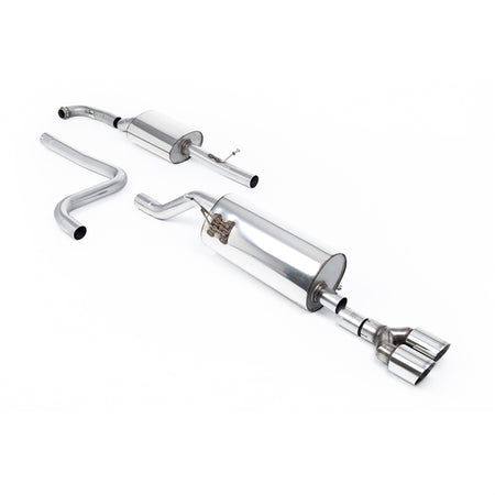 Milltek Cat-back Ford Fiesta Mk8 1.0T EcoBoost ST-Line 3 & 5 Door (Non-OPF/GPF Models Only)