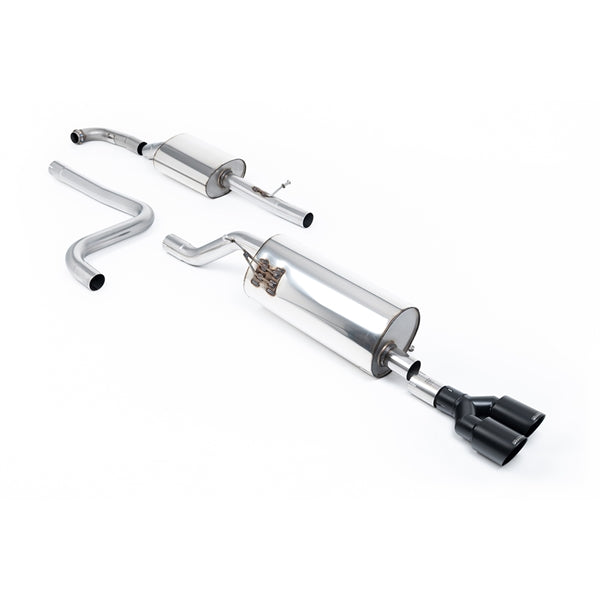 Milltek Cat-back Ford Fiesta Mk8 1.0T EcoBoost ST-Line 3 & 5 Door (Non-OPF/GPF Models Only)