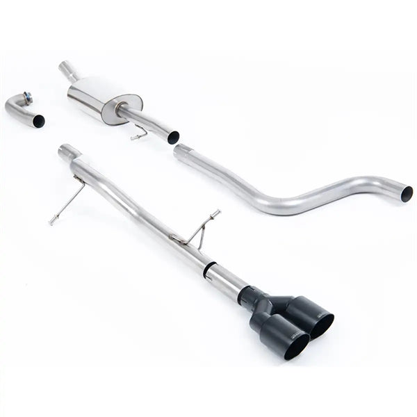 Milltek Cat-back Ford Fiesta Mk8 1.0T EcoBoost ST-Line 3 & 5 Door (Non-OPF/GPF Models Only)