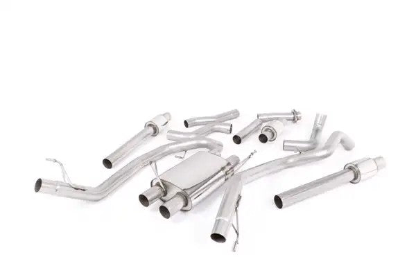 Milltek Cat-back Ford F150 Raptor 3.5 V6 EcoBoost Supercrew