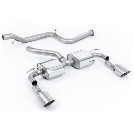 Milltek Cat-back Ford Focus MK2 RS 2.5T 305PS