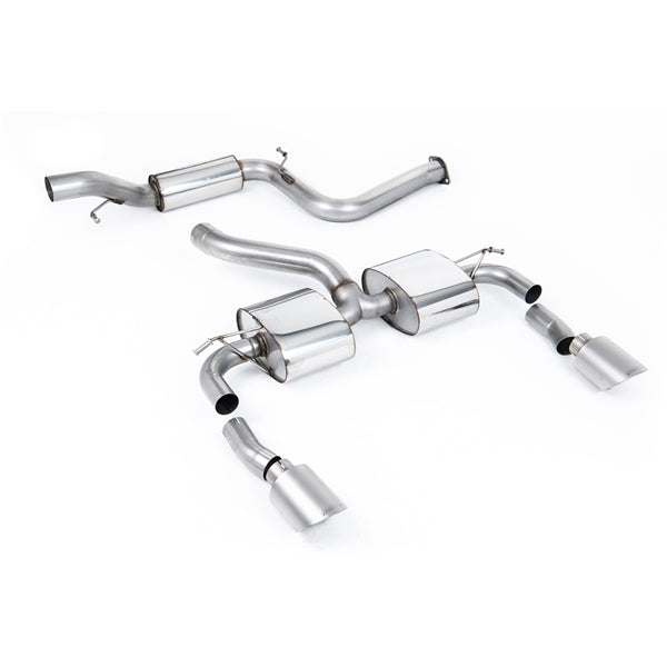 Milltek Cat-back Ford Focus MK2 RS 2.5T 305PS
