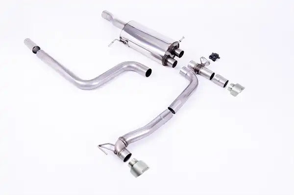 Milltek Cat-back Ford Fiesta Mk8 & Mk8.5 ST 1.5 EcoBoost 200PS (Post Sept 2020 Models Only)