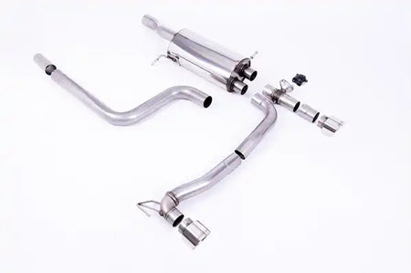 Milltek Cat-back Ford Fiesta Mk8 & Mk8.5 ST 1.5 EcoBoost 200PS (Post Sept 2020 Models Only)