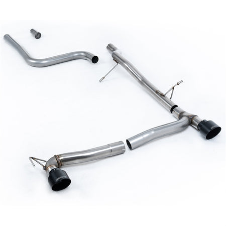 Milltek Cat-back Ford Fiesta Mk8 1.0T EcoBoost ST-Line 3 & 5 Door (100ps & 125ps OPF/GPF Models Only) - Maxton Dual Outlet Kits