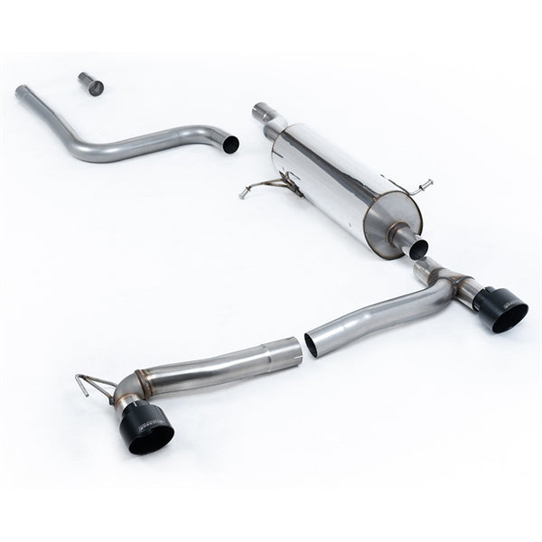 Milltek Cat-back Ford Fiesta Mk8 1.0T EcoBoost ST-Line 3 & 5 Door (100ps & 125ps OPF/GPF Models Only) - Maxton Dual Outlet Kits
