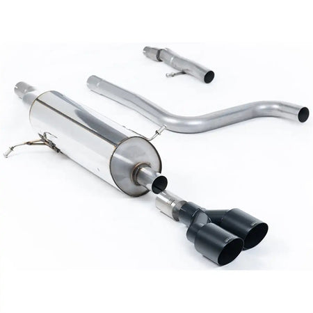 Milltek Cat-back Ford Fiesta Mk8 1.0T EcoBoost ST-Line 3 & 5 Door (155ps Hybrid OPF/GPF Models Only