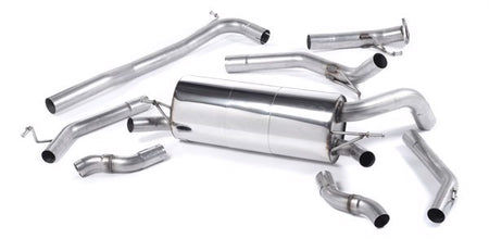 Milltek Cat-back Honda Civic Type R 2.0 i-VTEC FN2