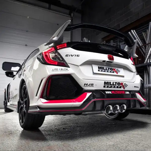 Milltek Cat-back Honda Civic Type R FK8 2.0 i-VTEC (Both OPF/GPF & Non OPF/GPF Models)