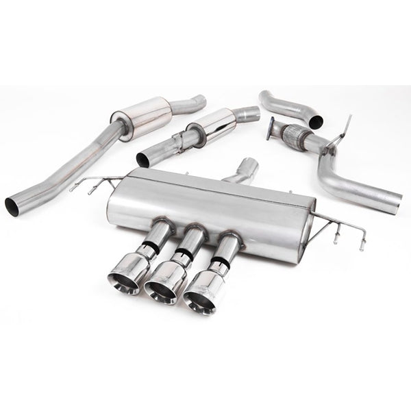 Milltek Cat-back Honda Civic Type R FK8 2.0 i-VTEC (Both OPF/GPF & Non OPF/GPF Models)