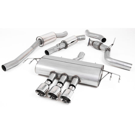 Milltek Cat-back Honda Civic Type R FK8 2.0 i-VTEC (Both OPF/GPF & Non OPF/GPF Models)