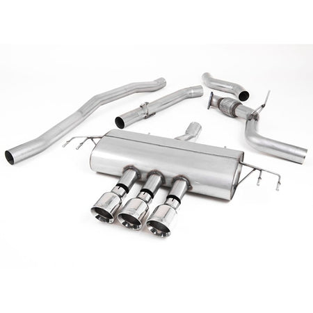 Milltek Cat-back Honda Civic Type R FK8 2.0 i-VTEC (Both OPF/GPF & Non OPF/GPF Models)