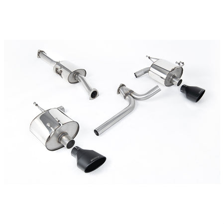 Milltek Cat-back Honda S2000 2.0 and 2.2 litre AP2