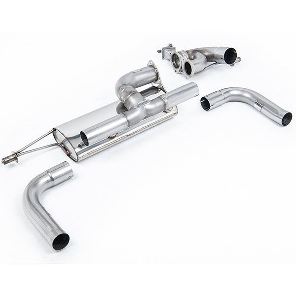 Milltek Partikelfilter-Bagside Til Lotus Emira 3.5L V6 Supercharged