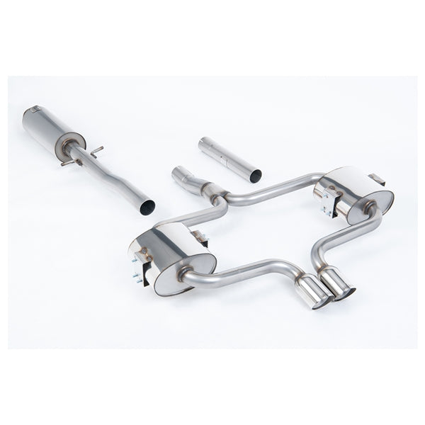Milltek Cat-back New Mini Mk1 (R52) Cooper S Convertible