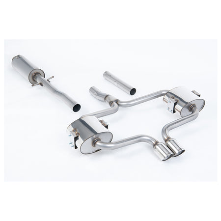 Milltek Cat-back New Mini Mk1 (R52) Cooper S Convertible