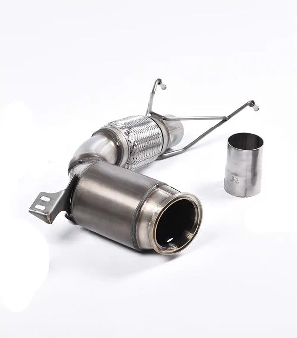 Milltek Downpipe New Mini Mk3 (F55) Mini Cooper S 2.0 Turbo - 5 Door Hatch (ROW/NA Models)