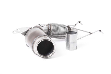Milltek Downpipe New Mini Mk3 (F55) Mini Cooper S 2.0 Turbo - 5 Door Hatch (UK and European models) - LCI with GPF/OPF Only
