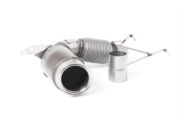 Milltek Downpipe New Mini Mk3 (F55) Mini Cooper S 2.0 Turbo - 5 Door Hatch (UK and European models) - LCI with GPF/OPF Only