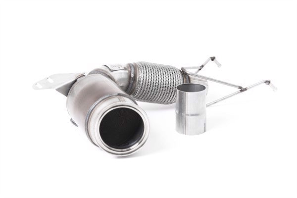 Milltek Downpipe New Mini Mk3 (F55) Mini Cooper S 2.0 Turbo - 5 Door Hatch (UK and European models) - LCI with GPF/OPF Only