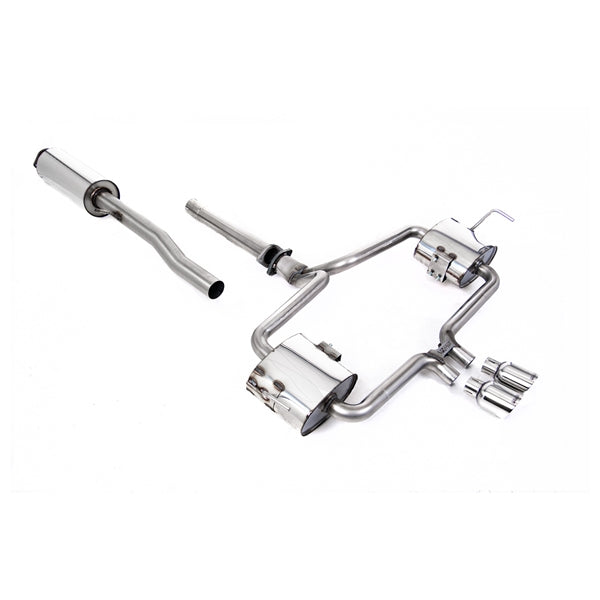 Milltek Cat-back New Mini Mk1 (R53) Cooper S