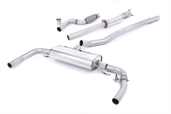 Milltek Cat-back Mercedes CLA-Class CLA45 AMG 2.0 Turbo