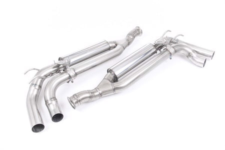 Milltek Cat-back Mercedes G-Class G63 (W463) 4.0 Bi-Turbo V8 (UK/European GPF/OPF Cars Only)