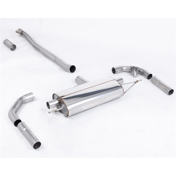 Milltek Cat-back Mercedes A-Class A35 AMG 2.0 Turbo (Saloon/Sedan Only - Non OPF/GPF Models)