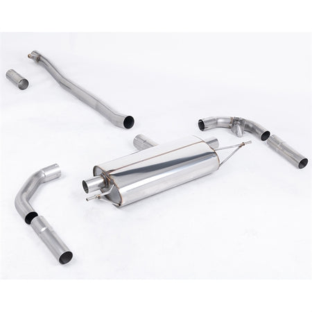 Milltek Cat-back Mercedes CLA-Class CLA35 AMG 2.0 Turbo Coupe & Shooting Brake (Non-OPF/GPF Models)