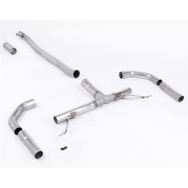 Milltek Cat-back Mercedes A-Class A35 AMG 2.0 Turbo (Saloon/Sedan Only - Non OPF/GPF Models)