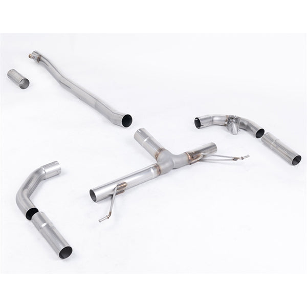 Milltek Cat-back Mercedes A-Class A35 AMG 2.0 Turbo (Saloon/Sedan Only - Non OPF/GPF Models)