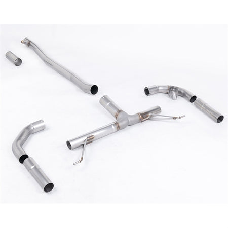 Milltek Cat-back Mercedes CLA-Class CLA35 AMG 2.0 Turbo Coupe & Shooting Brake (Non-OPF/GPF Models)