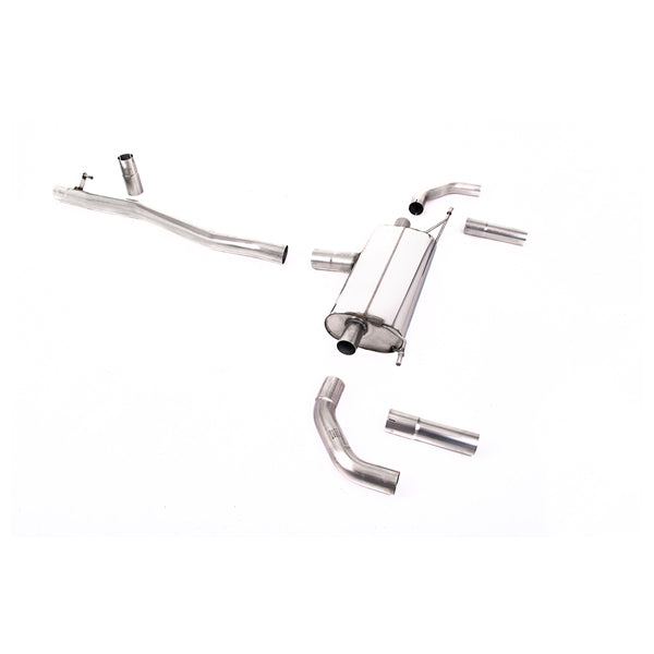 Milltek Cat-back Mercedes A-Class A35 AMG 2.0 Turbo (Saloon/Sedan Only - OPF/GPF Models)