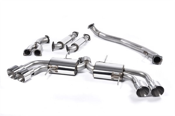 Milltek Cat-back Nissan GT-R R35