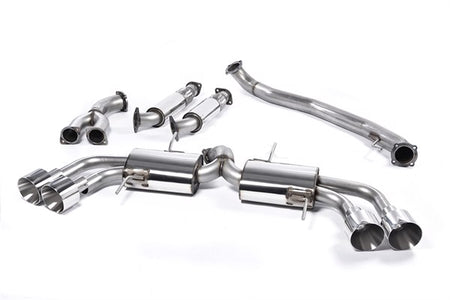 Milltek Cat-back Nissan GT-R R35