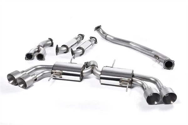 Milltek Cat-back Nissan GT-R R35