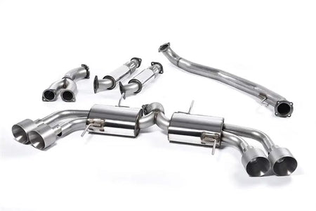 Milltek Cat-back Nissan GT-R R35