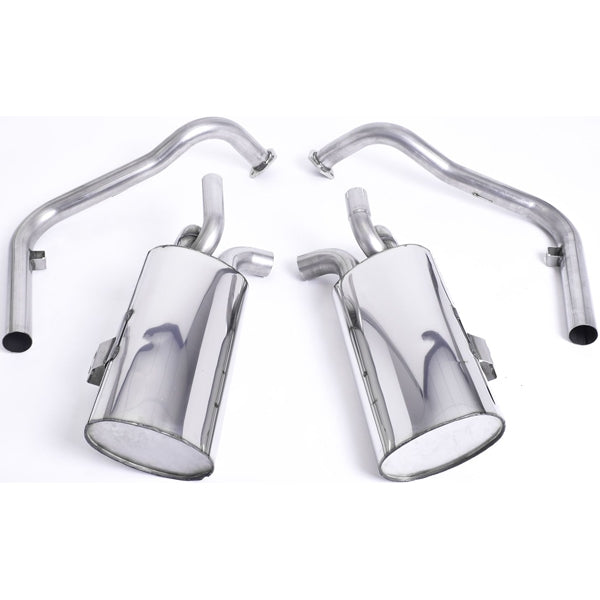Milltek Cat-back Porsche Boxster S 3.4 987 Gen2