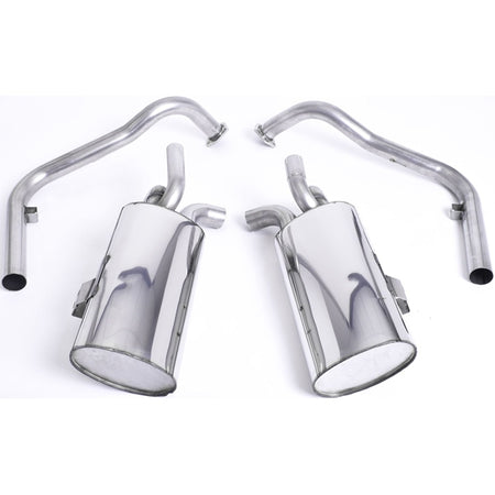 Milltek Cat-back Porsche Boxster S 3.4 987 Gen2