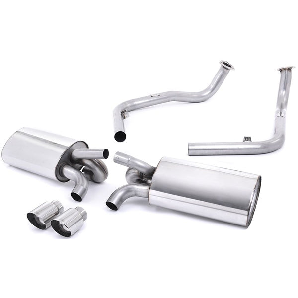 Milltek Cat-back Porsche Boxster S 3.4 987 Gen2