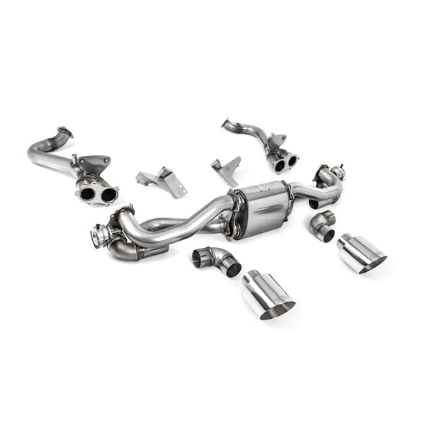 Milltek Downpipe Porsche Boxster 718 GTS 4.0 (OPF/GPF Equipped Cars Only - Post Feb 2020 build only)	