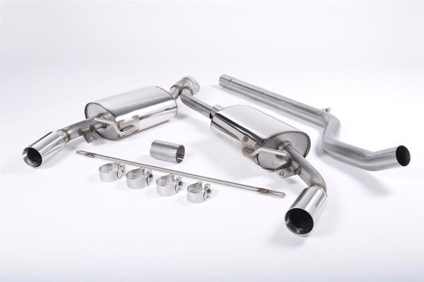 Milltek Cat-back Renault Clio 197 2.0 16v