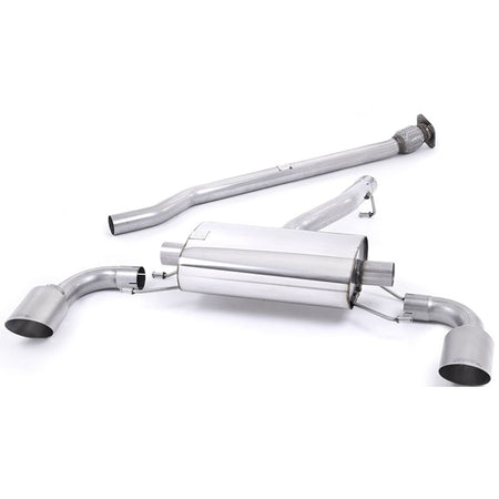Milltek Cat-back Toyota GT86 2.0 litre