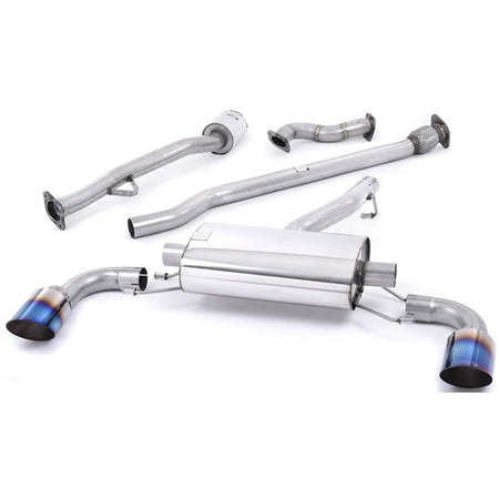 Milltek Cat-back Toyota GT86 2.0 litre