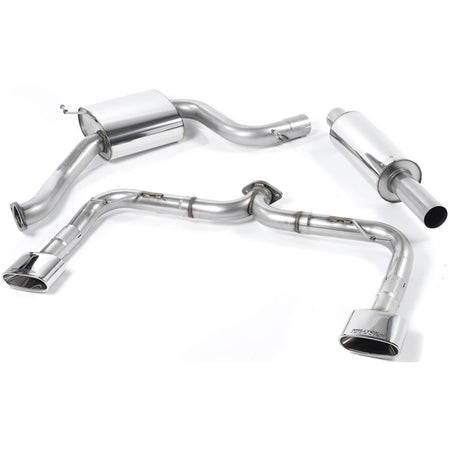Milltek Cat-back Seat Leon Cupra 280 & 290 2.0 TSI (Non OPF/GPF Models)