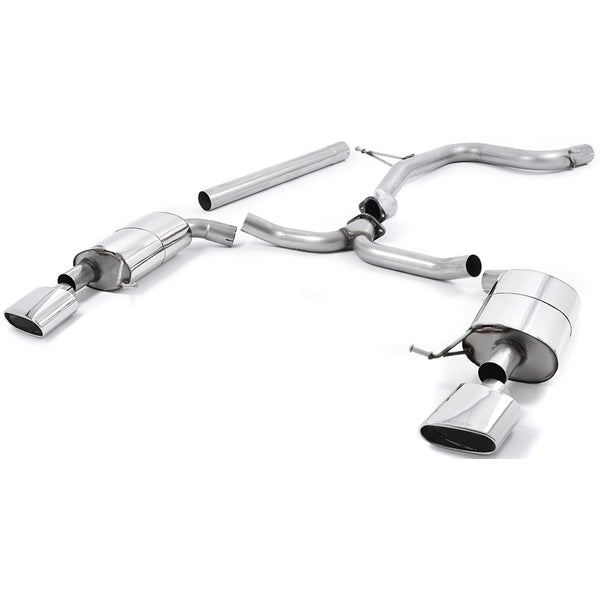 Milltek Cat-back Seat Leon ST Cupra 280 & 290 2.0 TSI (280 & 290PS - Non-OPF/GPF Models)