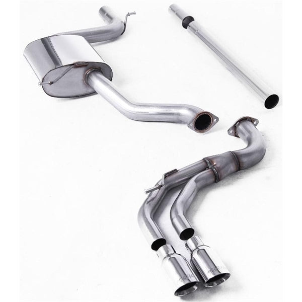 Milltek Cat-back Volkswagen Golf Mk7.5 1.5TSI Evo GT & R-Line (Both GPF/OPF & Non GPF/OPF Models)