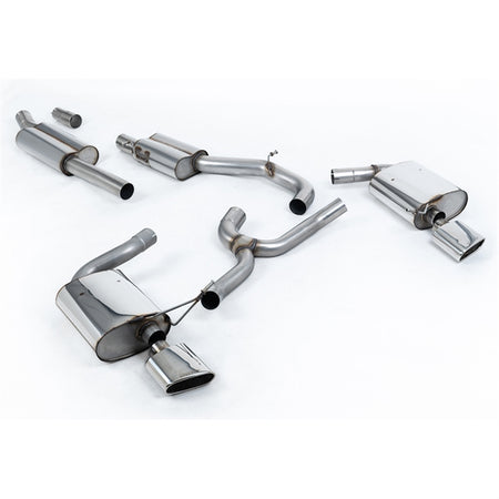 Milltek Cat-back Seat Leon ST Cupra 300 (4x4) Estate / Station Wagon / Combi (Non-OPF/GPF)