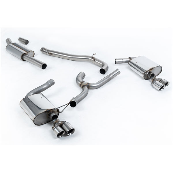 Milltek Cat-back Seat Leon ST Cupra 300 (4x4) Estate / Station Wagon / Combi (Non-OPF/GPF)