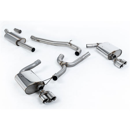 Milltek Cat-back Seat Leon ST Cupra 300 (4x4) Estate / Station Wagon / Combi (Non-OPF/GPF)